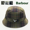 Barbour TARTAN BUCKT HAT 47121画像