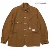 HEADLIGHT by SUGAR CANE 9oz. BROWN DUCK WORK COAT HD15085画像