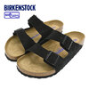 BIRKENSTOCK ARIZONA BLACK / SUEDE-LEATHER 951321画像