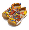 KEEN KIDS NEWPORT H2 OUTDOOR AFRO Orange Peel/Yellow 1026272画像