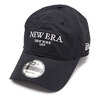 NEW ERA 9TWENTY タイプライター ルクス ブラック 13059374画像