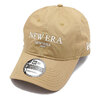 NEW ERA 9TWENTY タイプライター ルクス ベージュ 13059375画像