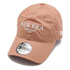 NEW ERA 9TWENTY タイプライター ルクス スモークコーラル 13059373画像