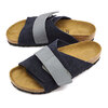 BIRKENSTOCK Kyoto VL Desert Suede Midnight 1022315画像