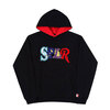 SUPPLIER SPLR HOODIE BLACK画像