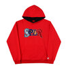 SUPPLIER SPLR HOODIE RED画像