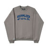 SUPPLIER MELT LOGO CREW SWEAT GRAY画像