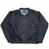 SUGAR CANE 砂糖黍製 13oz. 阿波藍混右綾 DENIM BLOUSE SC12202画像