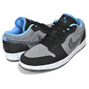 NIKE AIR JORDAN 1 LOW SE lt smoke grey/university blue DM4657-004画像