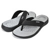 crocs REVIVA FLIP M BLACK/BLACK 205715-060画像