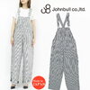 JOHNBULL ワークサロペット ヒッコリー ZP385画像