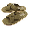 ISLAND SLIPPER PT223 ARMY SUEDE画像