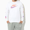 NIKE Festival Hybrid L/S Tee White DQ1072-100画像