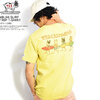 The Endless Summer TES 4BUHI SURF TRIP T-SHIRT -YELLOW- FH-2574332画像