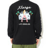 X-LARGE Flag Gal L/S Tee 101221011034画像