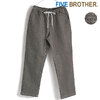 FIVE BROTHER EASY PANTS H.BLACK 152290画像