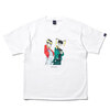 APPLEBUM Fly Girl Tee WHITE画像