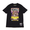 Mitchell & Ness The Lake Show Tee BMTRBA19163-90画像