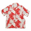 SUN SURF RAYON HAWAIIAN SHIRT - ISLAND PINEAPPLE - SS38795画像