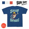 SUN SURF プリント Tシャツ "SURFRIDERS" SS79009画像