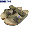 BIRKENSTOCK ARIZONA SFB BIRKO-FLOR Desert Soil Camo Green 1019597画像