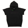 APPLEBUM Hoopers Cut-Off Sweat Parka BLACK画像