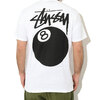 STUSSY 8 Ball S/S Tee 1904760画像