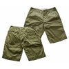 WAREHOUSE Lot 1204 CHINO SHORTS ウエポン グリーン(ワンウォッシュ)画像