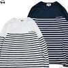 MINOS LS FOREVER SUNDAY STRIPED TEE MNZ22-CS01画像