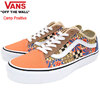 VANS Old Skool Tapered Multi/True White Camp Positive VN0A54F4B2X画像