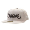 Supreme 22SS Handstyle New Era STONE画像