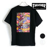 THRASHER Sticker Allover BACK SIDE TH91342C画像