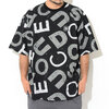 DC SHOES Allover Super Wide S/S Tee DST222009画像