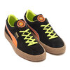 PUMA MUENSTER PUMA LEGENDS Puma Black-Vibrant Orange 384219-01画像