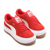 PUMA SUEDE MAYU High Risk Red-Puma White-Gum 380686-08画像