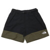 THE NORTH FACE Nuptse Short ショーツ NK(NEW TAUPExBLACK) NB42130R画像