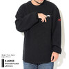 X-LARGE Thermal Pocket L/S Crew 101221013003画像