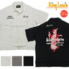 King Louie KINOMOTO TRAVEL SERVICE BOWLING SHIRTS KL38900画像