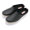 HUNTER PLAY SPECKLE SOLE CLOG Black/Stell WFF1090RMA-BTE画像