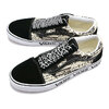 VANS COLLAGE OLD SKOOL BLACK/WHITE VN0A5JMIBZW画像