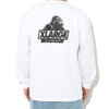 X-LARGE Slanted OG L/S Tee 101221011002画像