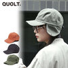 quolt MOLESKIN FLAP-CAP 901T-1617画像