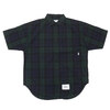 WTAPS 22SS WCPO/SS/COTTON.BROADCLOTH.TEXTILE GREEN 221TQDT-SHM04画像