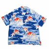 SUN SURF RAYON HAWAIIAN SHIRT - GOLDFISH - SS38802画像