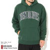 BEN DAVIS College Pullover Hoodie WHITE LABEL BDZ2-3000画像