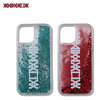 ANIMALIA IPHONE 12 PRO GLITTER CASE - LOGO AN22SU2-AC05画像