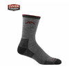 DARN TOUGH VERMONT Men's Hiker Micro Crew Midweight Hiking Sock Charcoal 1466画像