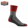 DARN TOUGH VERMONT Men's Ranger Micro Crew Midweight Hiking Sock Pepper 5004画像