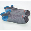 DARN TOUGH VERMONT Men's Coolmax® Run No Show Tab Ultra-Lightweight Running Sock Gray 1054画像