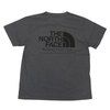 THE NORTH FACE PURPLE LABEL 7oz H/S Logo Tee K(BLACK) NT3224N画像